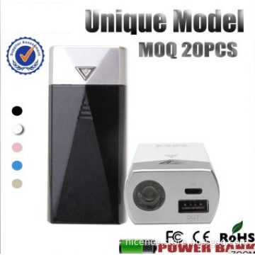 5600mAh High Brightness LED Portable Mobile Power Bank